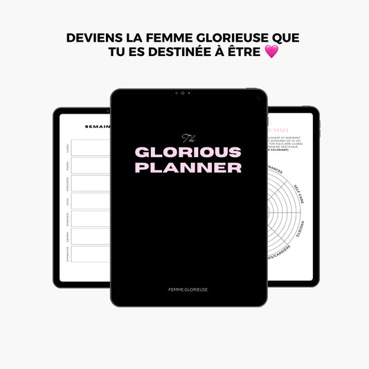 THE GLORIOUS PLANNER